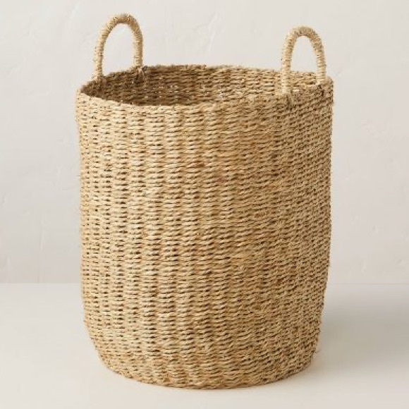 Hearth & Hand Other - HEARTH & HAND NWT. Twisted Seagrass storage basket -large